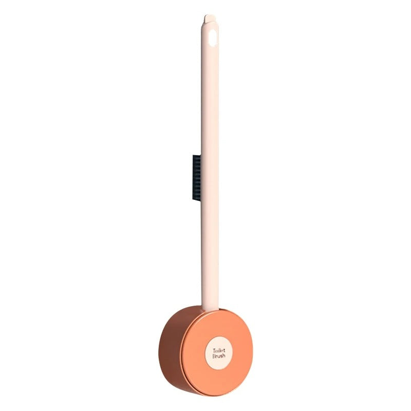 Harrow CleanLuxe Wall Mounted Toilet Brush Hygienic Ventilated Lid Matte Plastic
