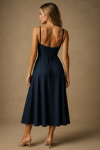 Alessia | Elegant Cocktail Midi Dress for Women