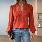 Lightweight Colette casual blouse for women by Harrow, stylish summer top with a relaxed fit and feminine design.