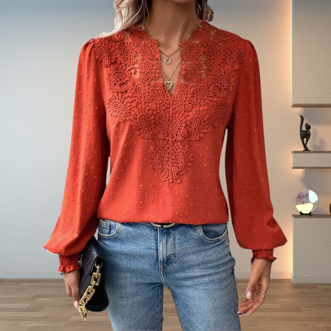 Lightweight Colette casual blouse for women by Harrow, stylish summer top with a relaxed fit and feminine design.