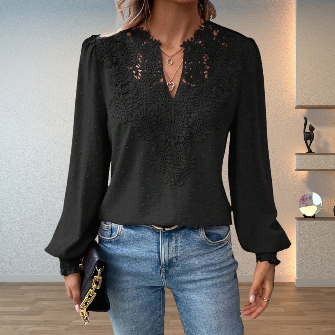 Lightweight Colette casual blouse for women by Harrow, stylish summer top with soft fabric and relaxed fit.