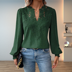Lightweight Colette casual blouse for women in summer, stylish and comfortable, featuring a relaxed fit and soft fabric from Harrow.
