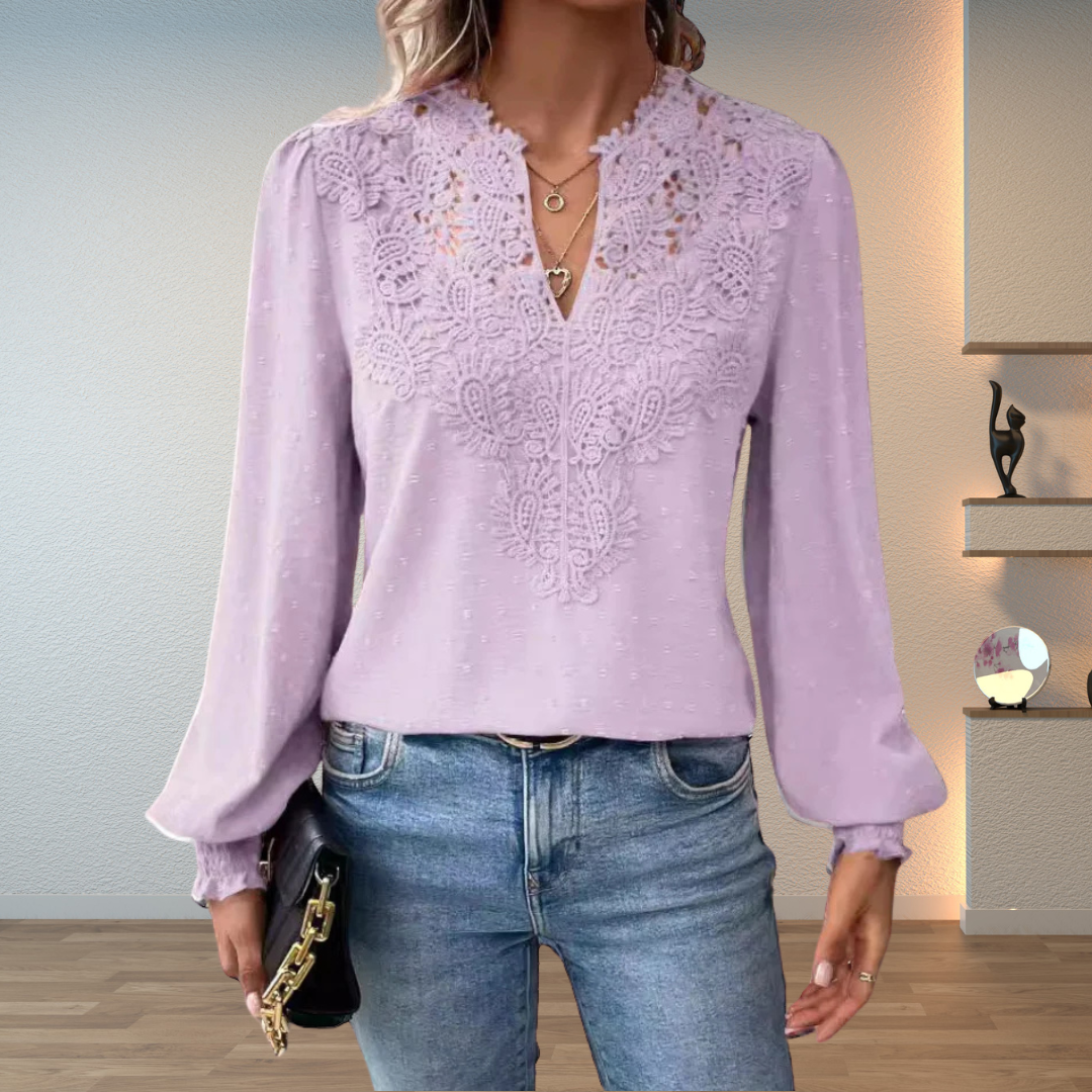 Harrow Colette casual summer blouse for women, lightweight and stylish with a relaxed fit and soft fabric.