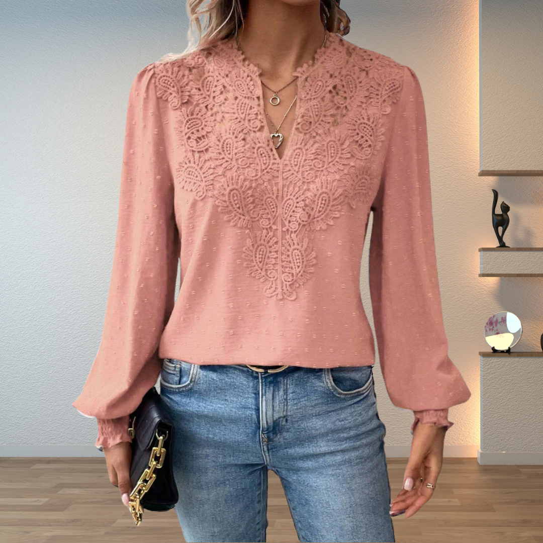 Lightweight, stylish Colette casual blouse for women by Harrow, perfect for summer wear.