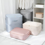 Compression Vacuum Storage Bags Airtight Reusable Space-Saving Roll-Up Bags for Clothes Bedding and Travel