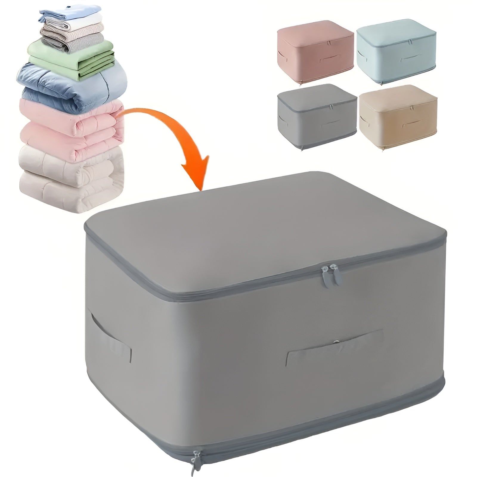 Compression Vacuum Storage Bags Airtight Reusable Space-Saving Roll-Up Bags for Clothes Bedding and Travel