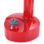 Automatic Electric Fruit and Vegetable Peeler with Adjustable Spikes and Non-Slip Base for Even Peeling