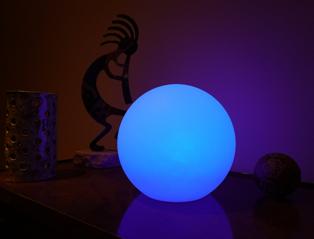Moon Battery LED Table Lamp Rechargeable Wireless Indoor Outdoor Color Changing Light