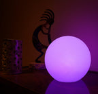 Moon Battery LED Table Lamp Rechargeable Wireless Indoor Outdoor Color Changing Light