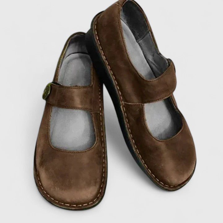 Harrow Danielle supportive orthopedic comfort shoes for women with cushioned insoles and stylish design.