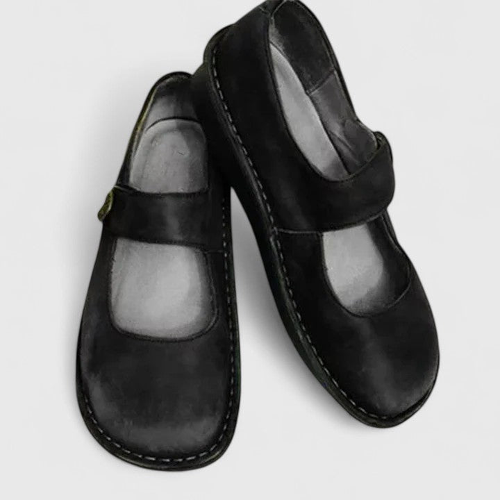 Harrow Danielle supportive orthopedic comfort shoes for women, featuring cushioned insoles and stylish design for all-day wear.
