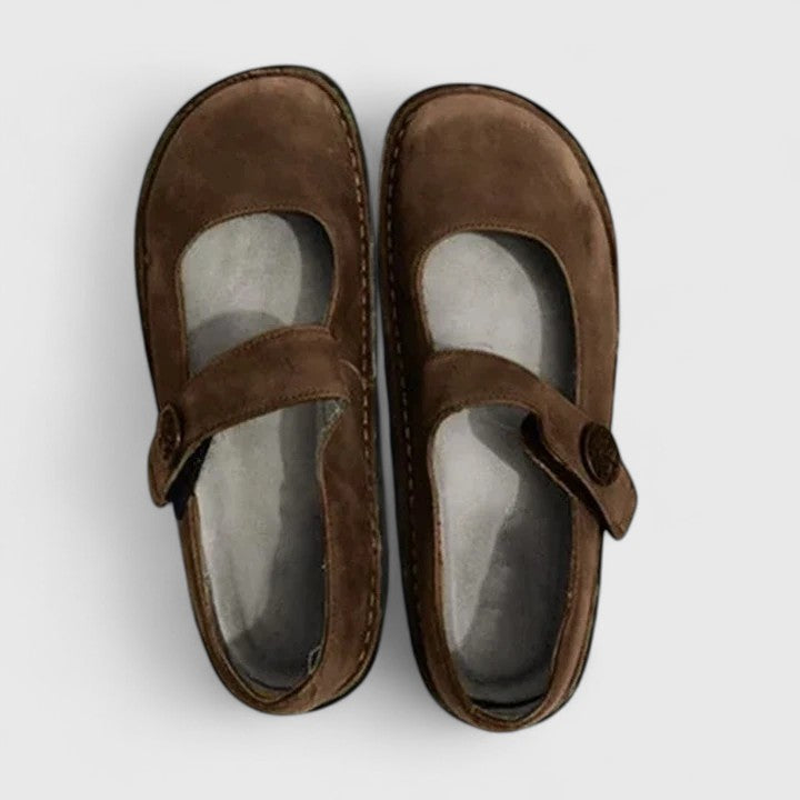 Harrow Danielle supportive orthopedic comfort shoes for women, featuring cushioned insoles and stylish design.