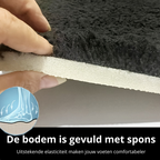Lonneke Soft Thickened Bath Mat Highly Absorbent Slip-Resistant Machine Washable Bathroom Rug