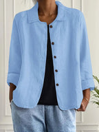 Harrow Denise classic lightweight casual top for women, soft fabric with a relaxed fit and short sleeves.