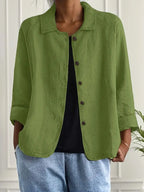 Harrow Denise lightweight casual top for women, featuring a relaxed fit and soft fabric in a versatile design.