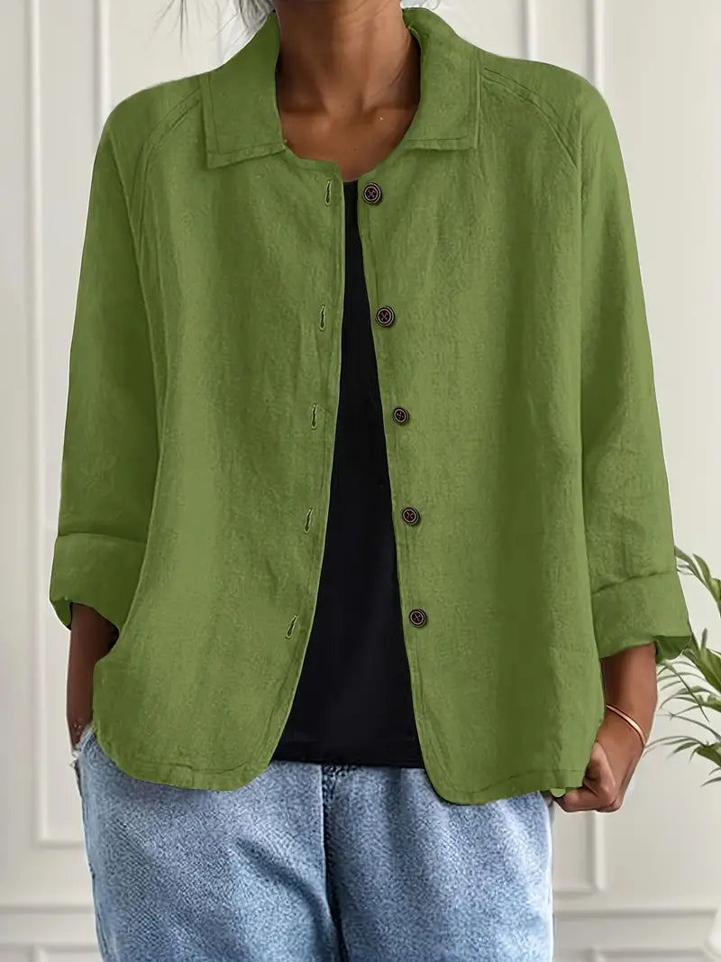Harrow Denise lightweight casual top for women, featuring a relaxed fit and soft fabric in a versatile design.