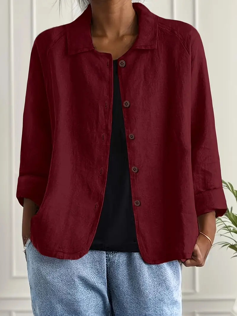 Harrow Denise casual lightweight women's top, soft fabric, relaxed fit, and simple neckline, perfect for everyday wear.