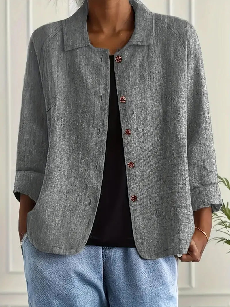 Harrow Denise lightweight women's casual top, soft fabric, relaxed fit, and simple design perfect for everyday wear.
