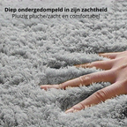 Lonneke Soft Thickened Bath Mat Highly Absorbent Slip-Resistant Machine Washable Bathroom Rug