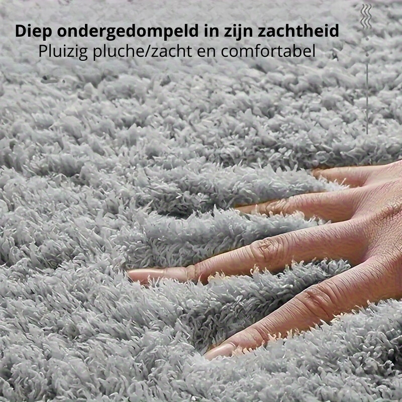 Lonneke Soft Thickened Bath Mat Highly Absorbent Slip-Resistant Machine Washable Bathroom Rug