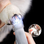 Dog Nail Clippers with Quick Sensor Technology Stainless Steel Ergonomic Grip Safe Painless Trimming Tool