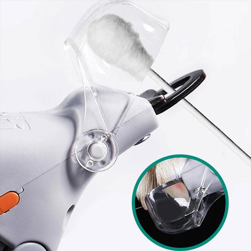 Dog Nail Clippers with Quick Sensor Technology Stainless Steel Ergonomic Grip Safe Painless Trimming Tool
