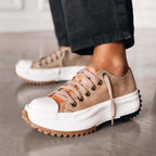 Harrow Dorothy women's supportive walking sneakers with cushioned soles and breathable design, ideal for comfortable daily walking.