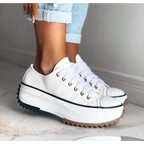 Harrow Dorothy women's supportive walking sneakers with cushioned soles and breathable fabric for comfortable everyday wear.
