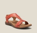 Harrow Dove cushioned support sandals for women with orthopedic arch support and comfortable cushioned footbed