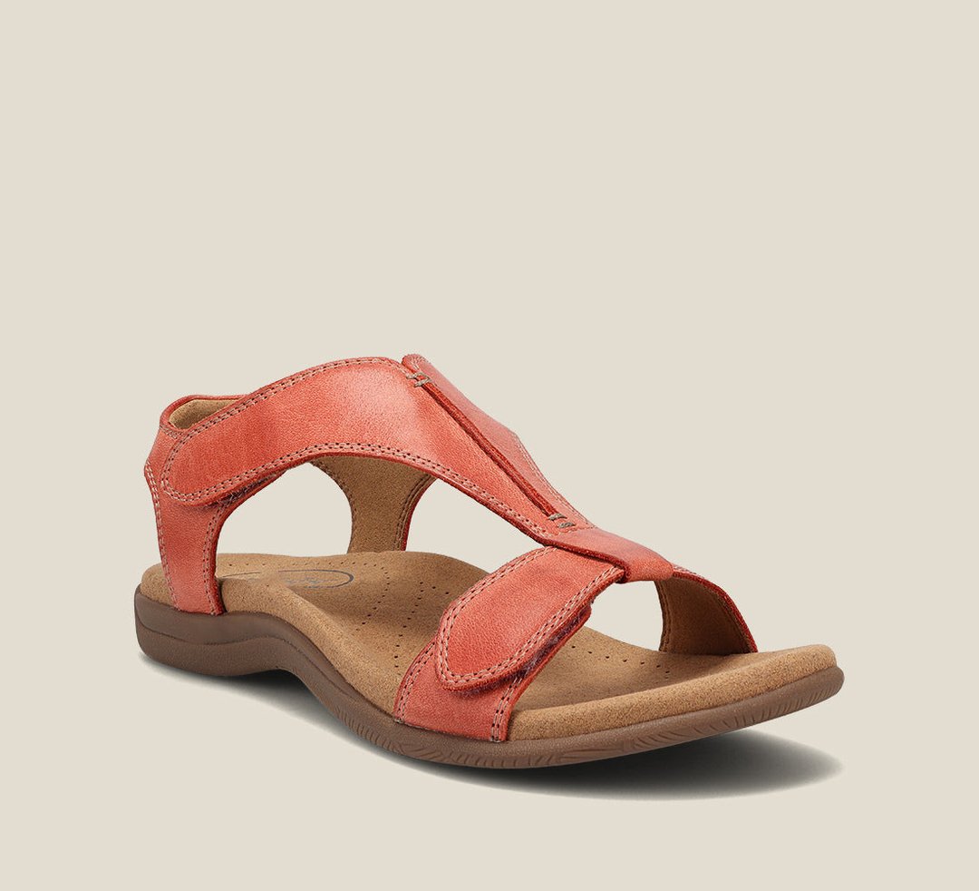 Harrow Dove cushioned support sandals for women with orthopedic arch support and comfortable cushioned footbed