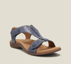 Dove women's orthopedic cushioned support sandals by Harrow with arch support and comfortable straps, ideal for everyday wear.