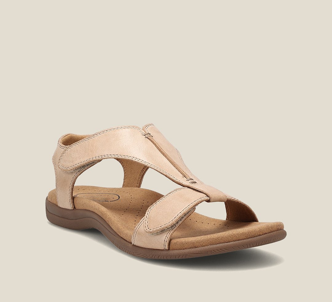 Dove women's cushioned support sandals by Harrow with orthopedic arch support and comfortable cushioned footbed for everyday wear