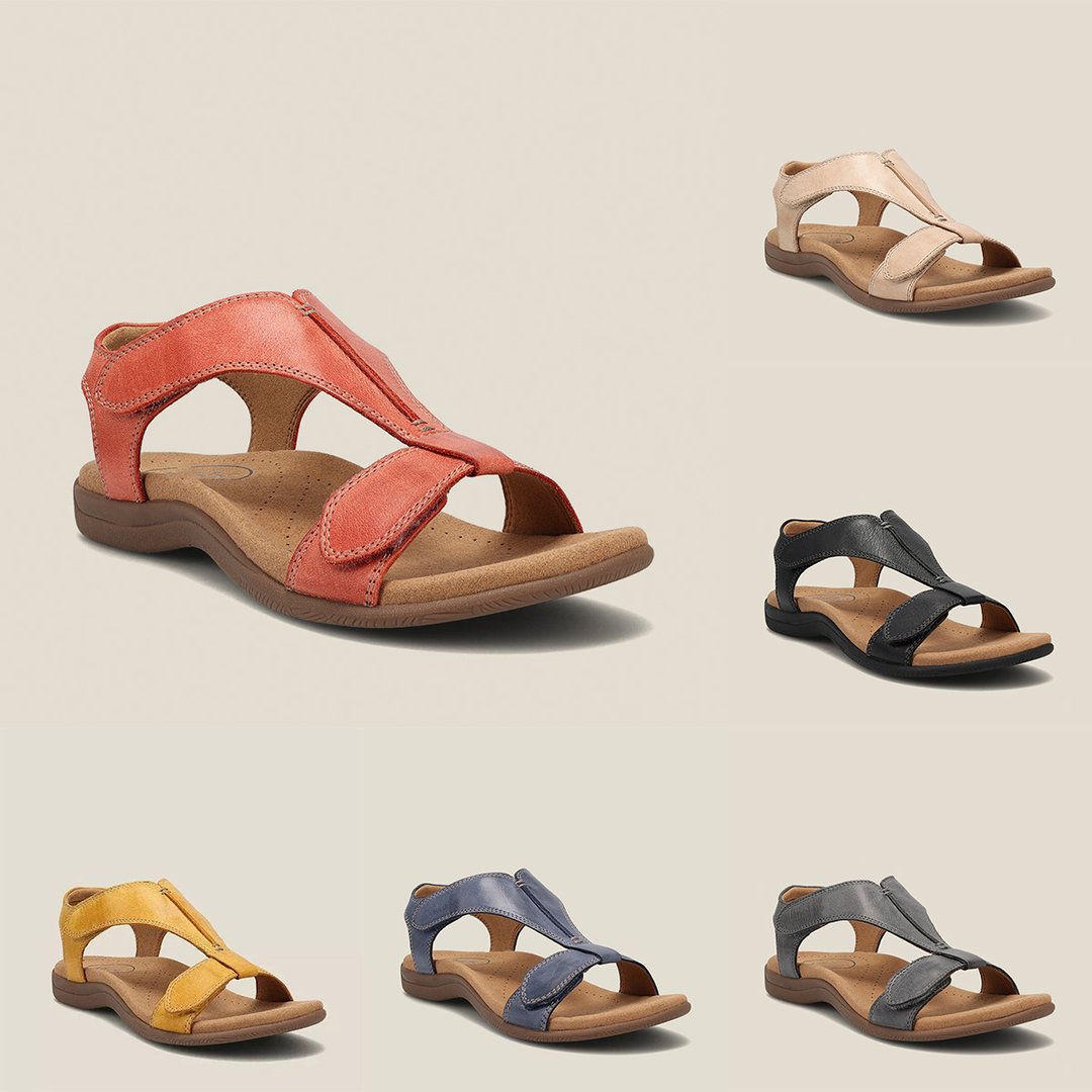 Dove women's cushioned support orthopedic sandals by Harrow, featuring arch support and comfortable design for everyday wear.