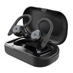 Waterproof Wireless Sports Earbuds Bluetooth 5.0 IPX7 Sweat Resistant 20-Hour Battery for iOS Android