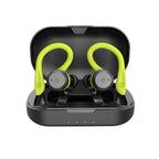 Waterproof Wireless Sports Earbuds Bluetooth 5.0 IPX7 Sweat Resistant 20-Hour Battery for iOS Android