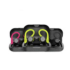 Waterproof Wireless Sports Earbuds Bluetooth 5.0 IPX7 Sweat Resistant 20-Hour Battery for iOS Android