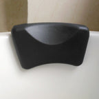 Luxury Bath Pillow Waterproof Organosilicon Neck Support for Bathtubs and Spas Ergonomic Soft Texture