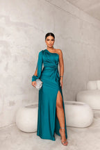 Allison | Dreamy Elegant Wedding Guest Maxi Dress for Women