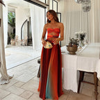 Aloha | Elegant Maxi Formal Evening Gown for Women