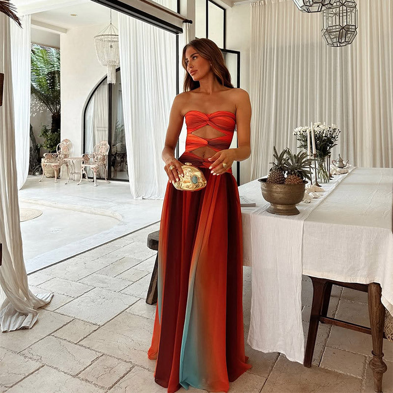 Aloha | Elegant Maxi Formal Evening Gown for Women