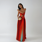 Aloha | Elegant Maxi Formal Evening Gown for Women