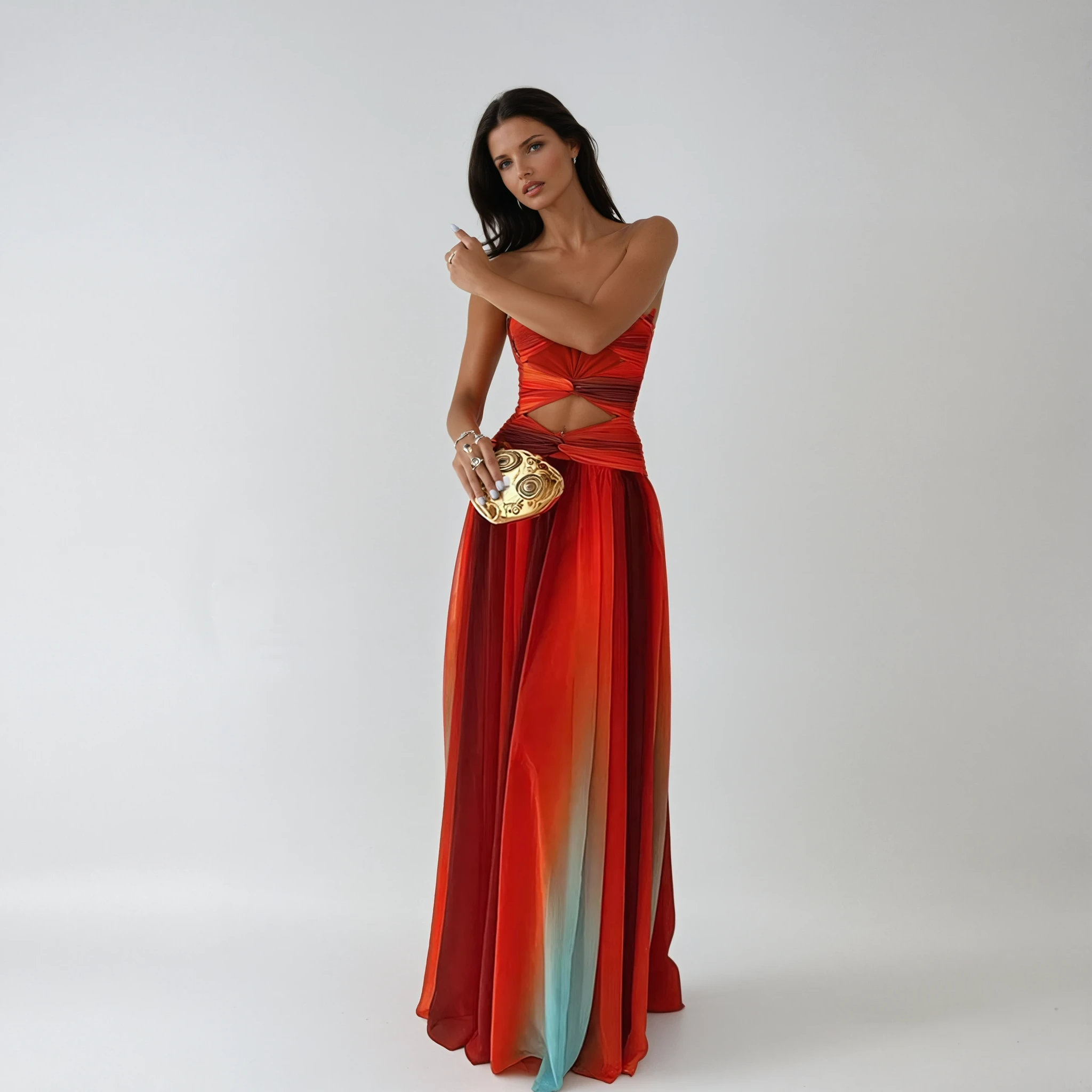 Aloha | Elegant Maxi Formal Evening Gown for Women