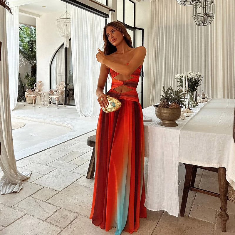 Aloha | Elegant Maxi Formal Evening Gown for Women