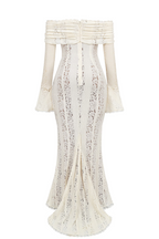 Alondra | Elegant Lace Wedding Guest Maxi Dress for Women