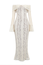 Alondra | Elegant Lace Wedding Guest Maxi Dress for Women