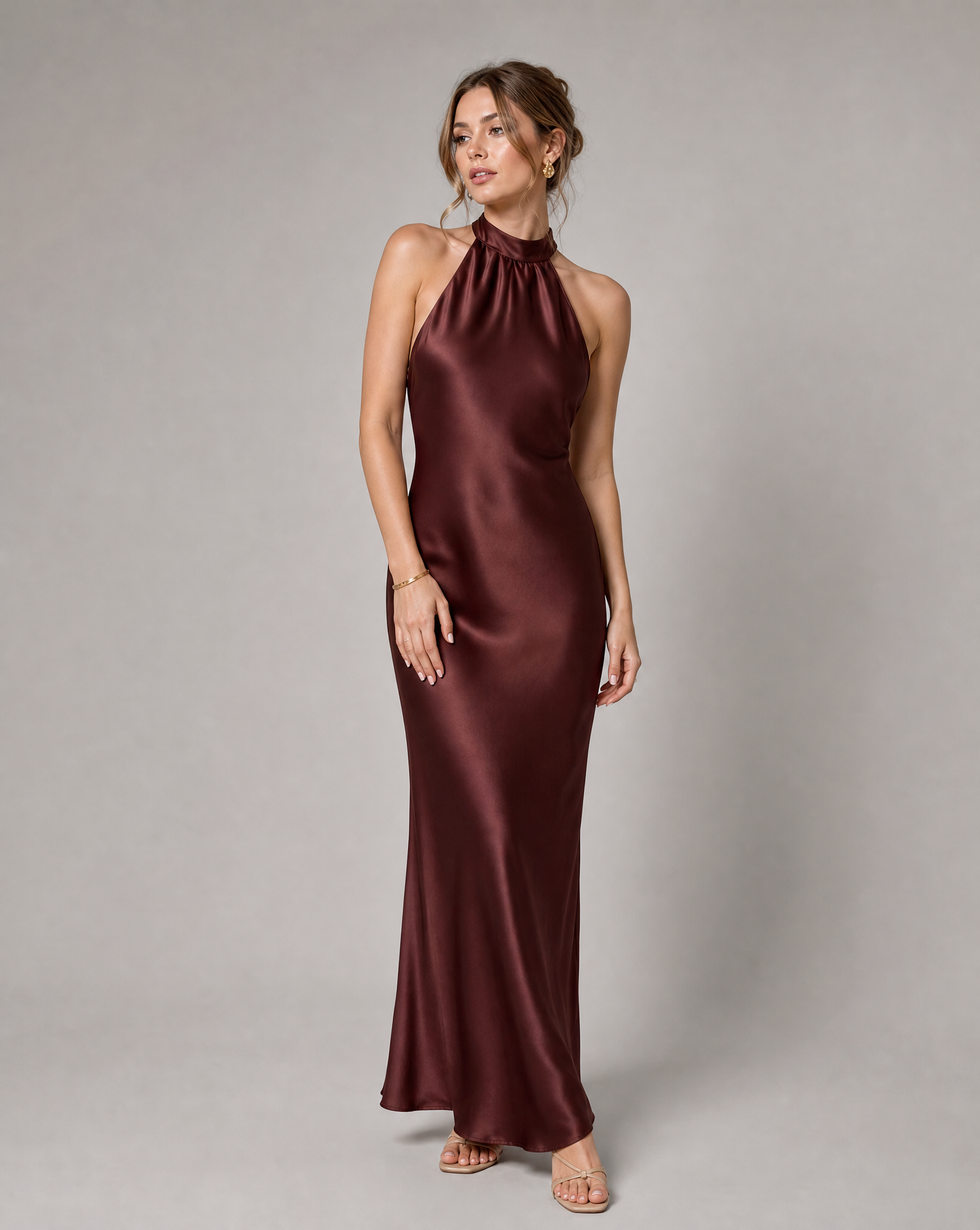 womens velvet midi dress Alva