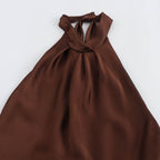 Alva | Elegant Velvet Midi Formal Evening Gown for Women