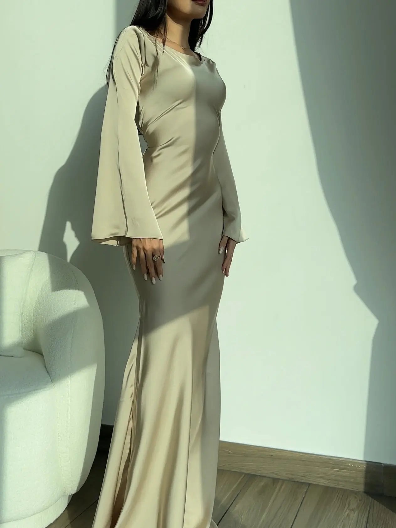 Alvina | Dreamy Elegant Wedding Guest Maxi Dress for Women