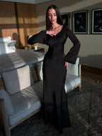 Alvina | Dreamy Elegant Wedding Guest Maxi Dress for Women