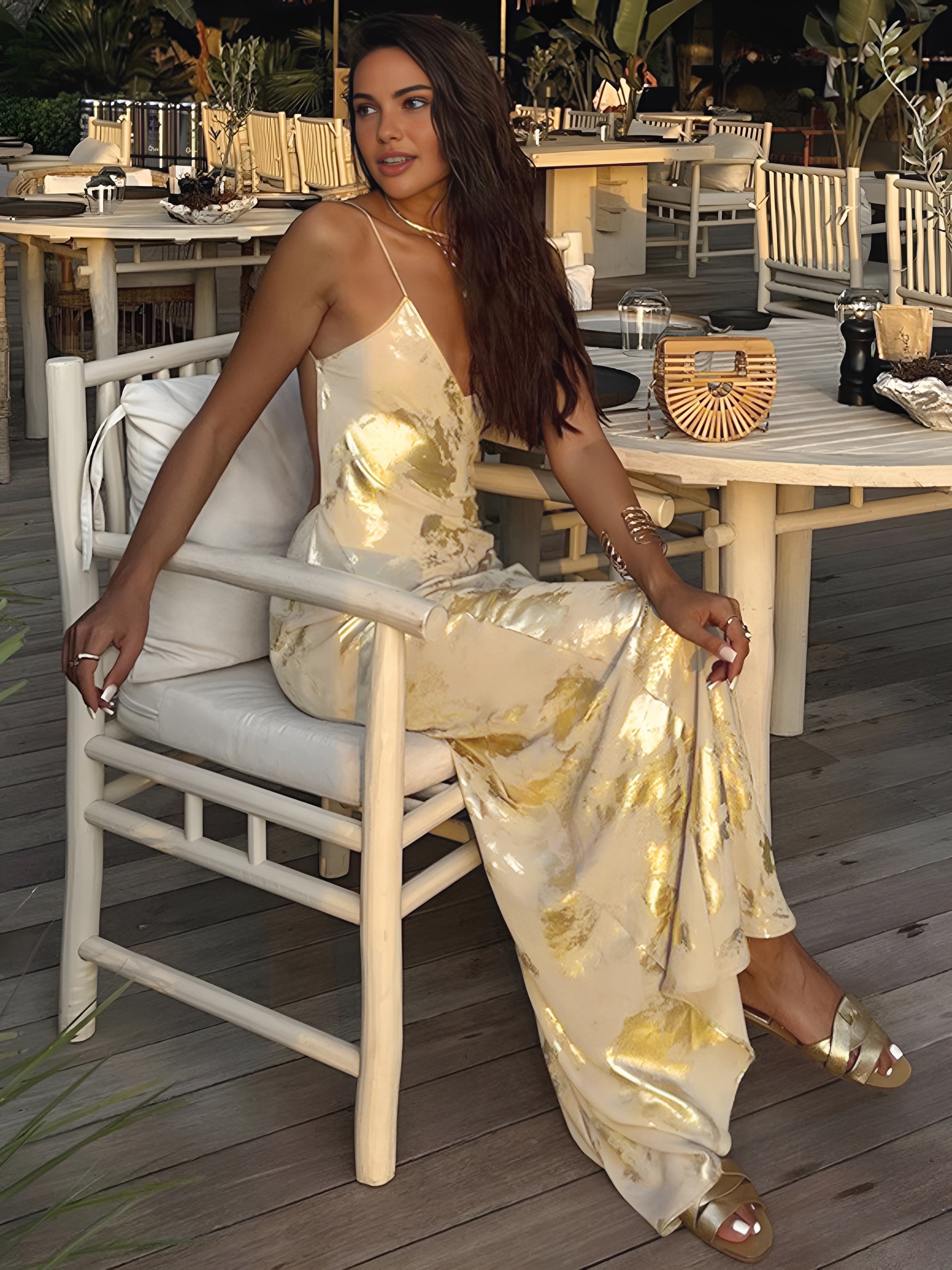 Agnieszka | Dreamy Elegant Wedding Guest Maxi Dress for Women